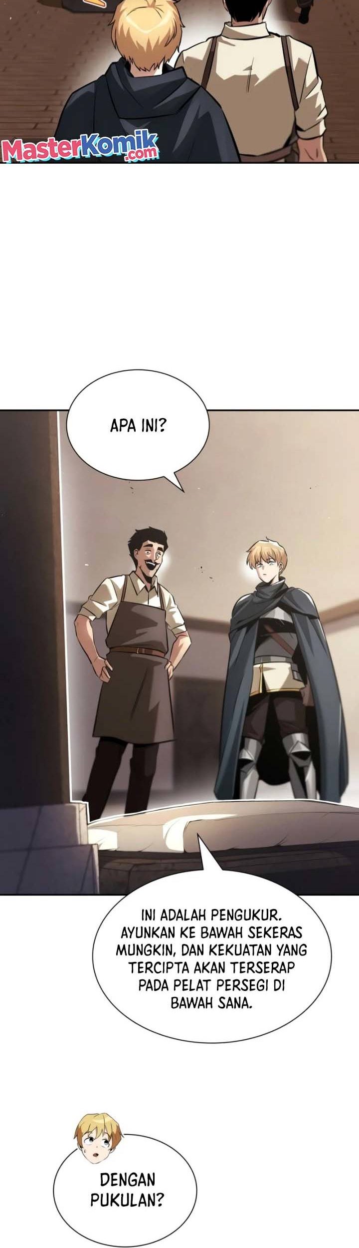 Lazy Prince Becomes a Genius chapter 42 halaman 33