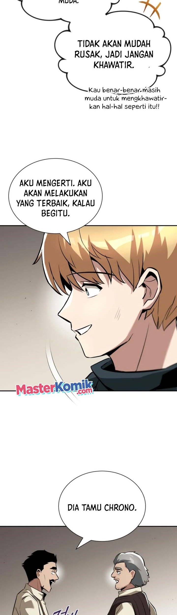 Lazy Prince Becomes a Genius chapter 42 halaman 36