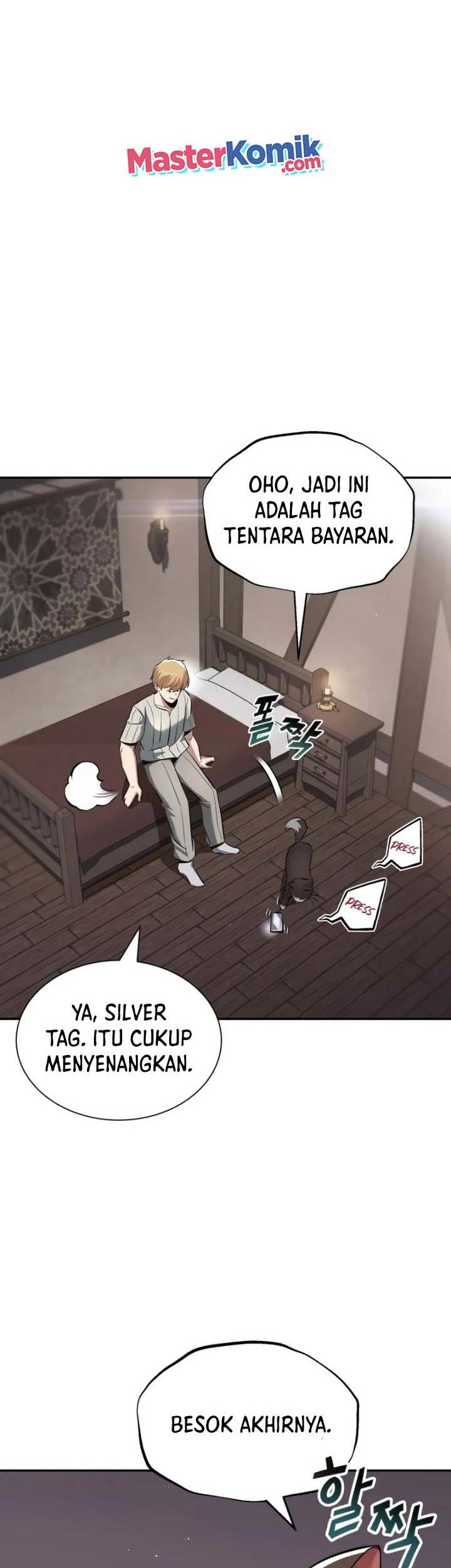 Lazy Prince Becomes a Genius chapter 42 halaman 54
