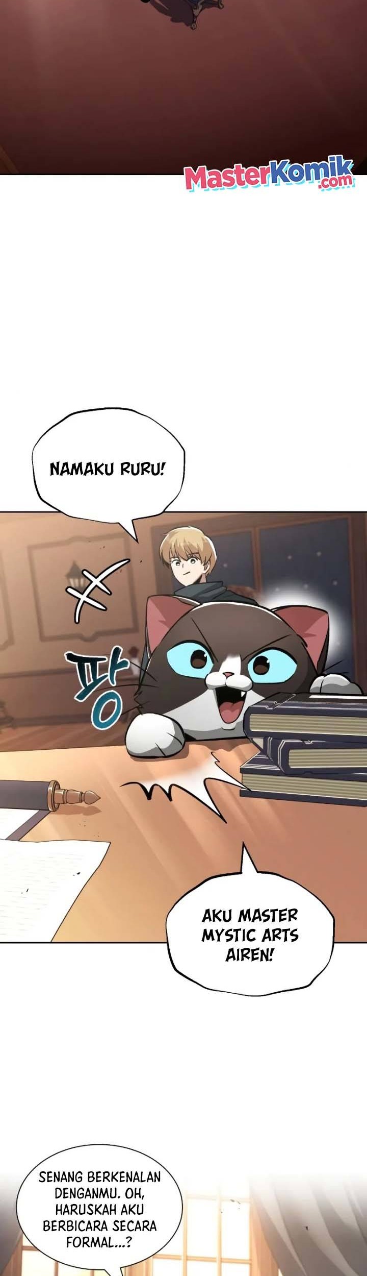 Lazy Prince Becomes a Genius Bab 45 halaman 47