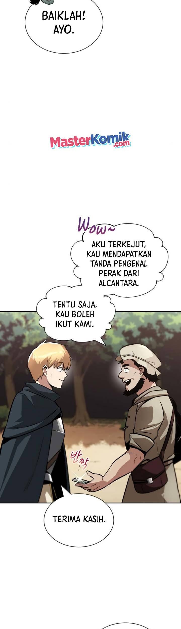 Lazy Prince Becomes a Genius Bab 47 halaman 36