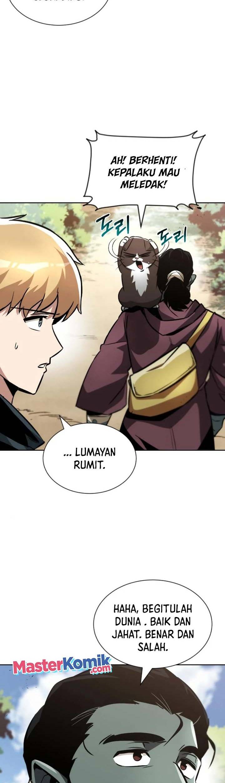 Lazy Prince Becomes a Genius Bab 47 halaman 57