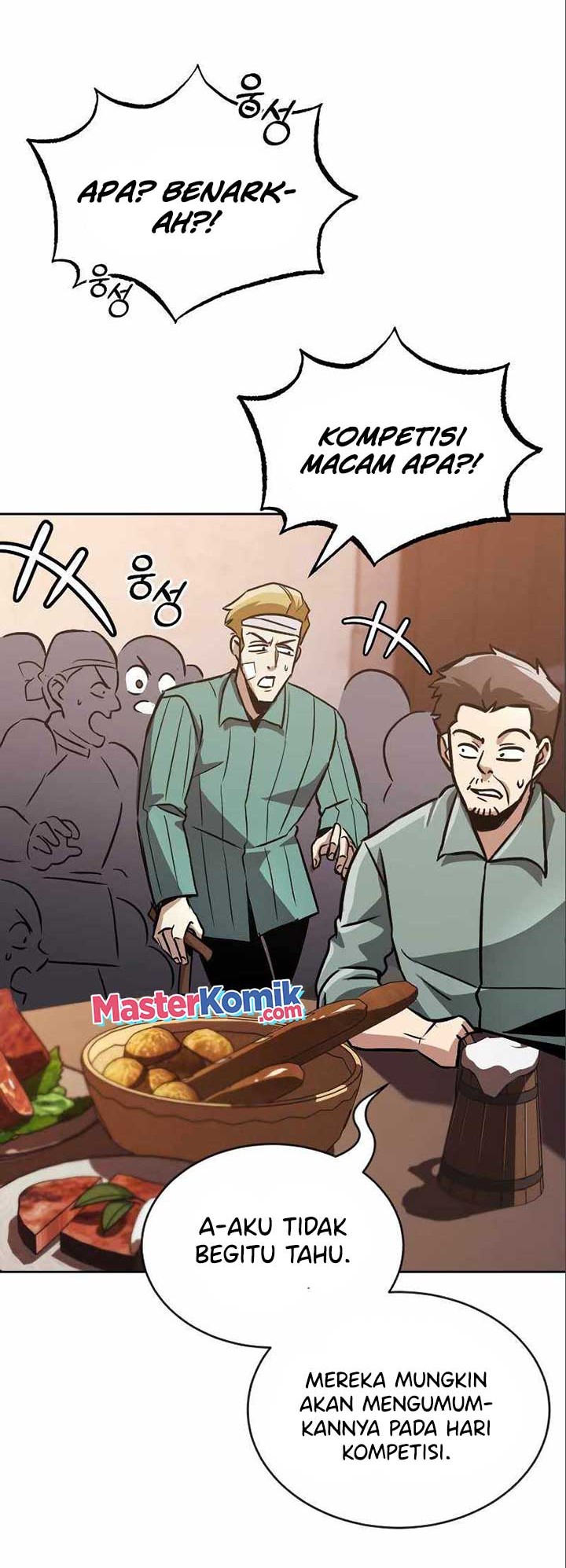 Lazy Prince Becomes a Genius chapter 49.1 halaman 24