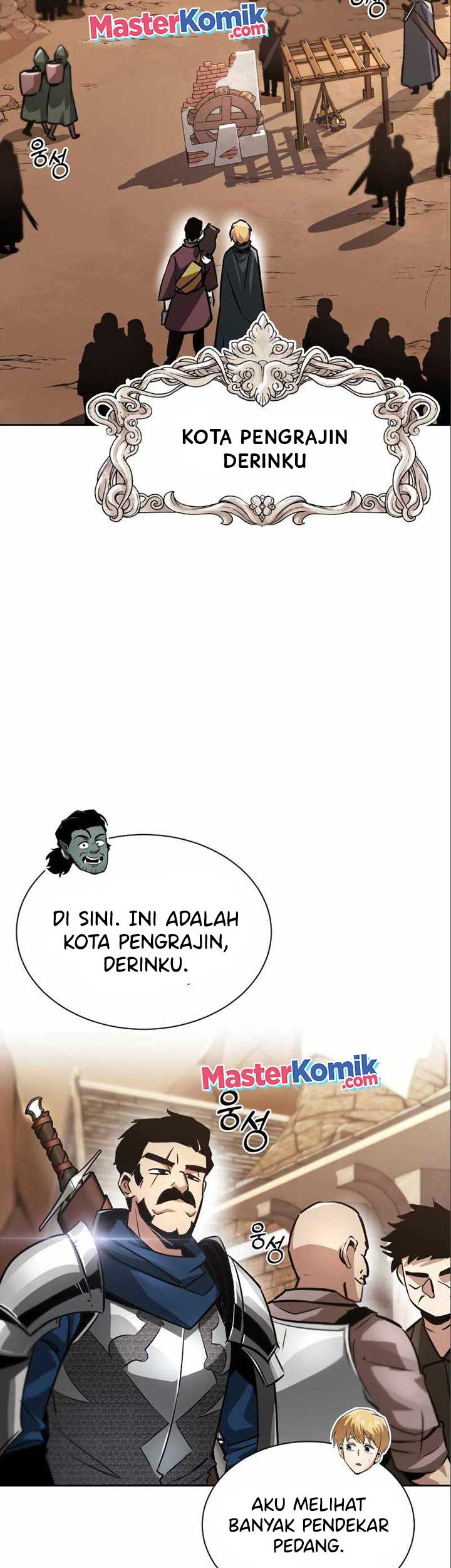 Lazy Prince Becomes a Genius Bab 49.2 halaman 8