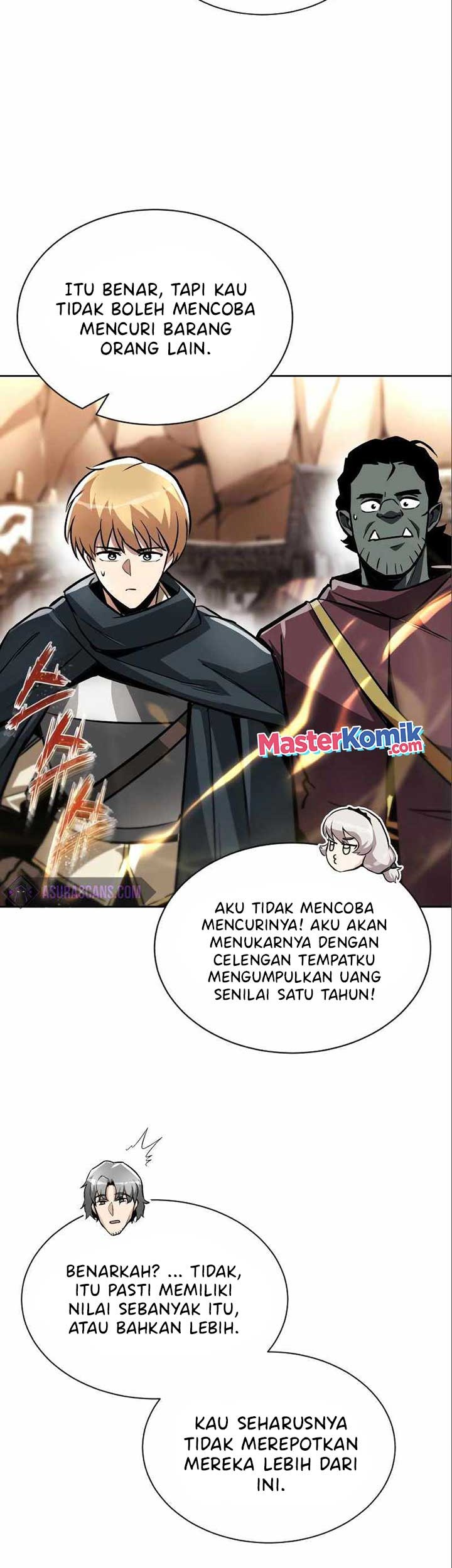 Lazy Prince Becomes a Genius Bab 49.2 halaman 19