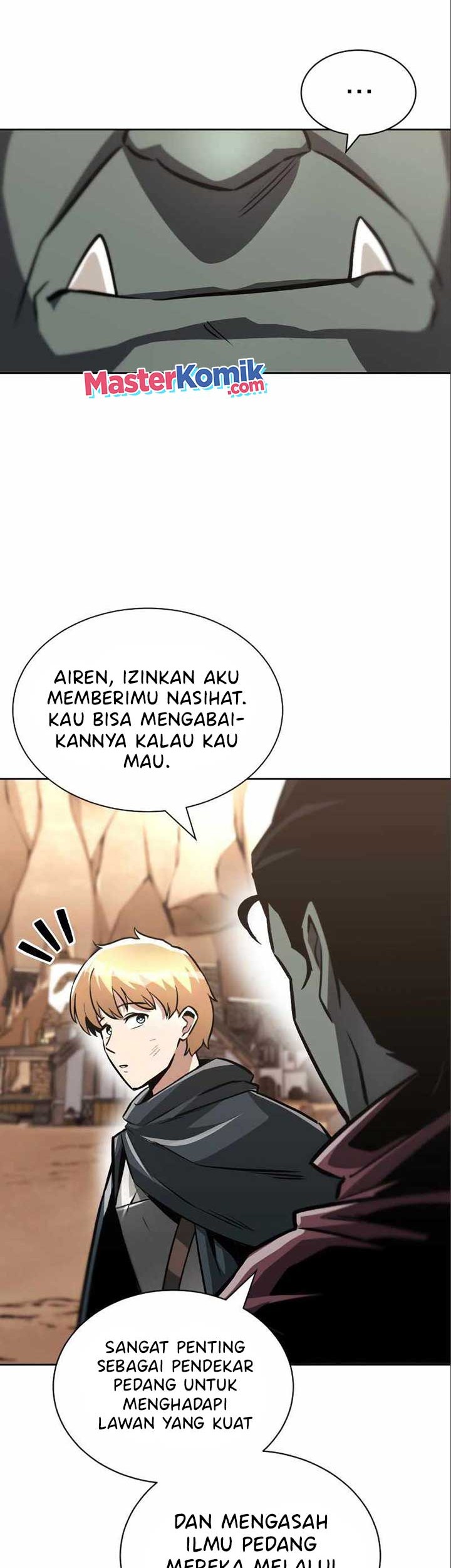 Lazy Prince Becomes a Genius Bab 49.2 halaman 27