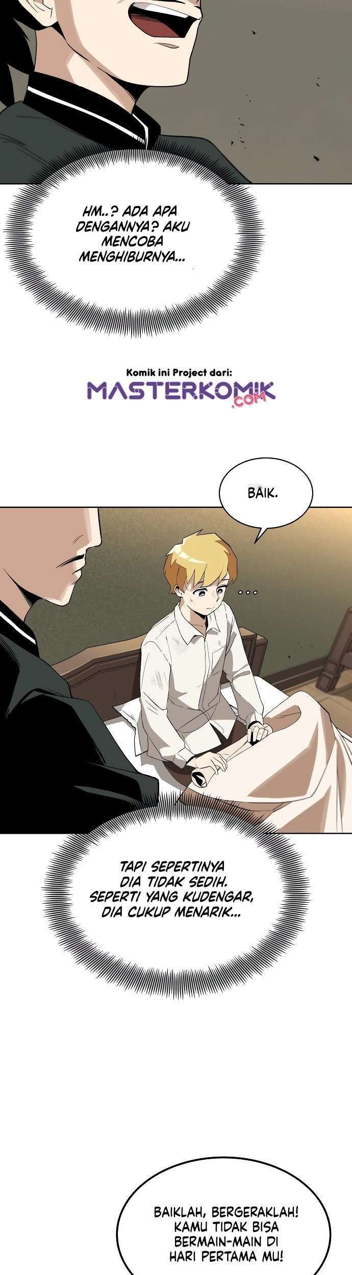 Lazy Prince Becomes a Genius Bab 5 halaman 21