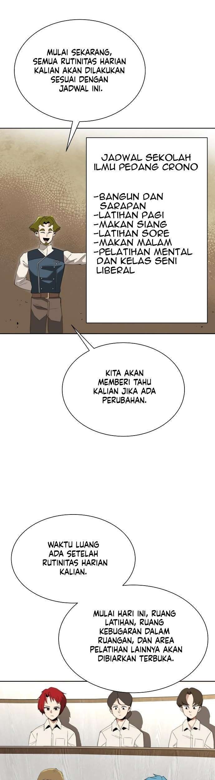 Lazy Prince Becomes a Genius Bab 5 halaman 27