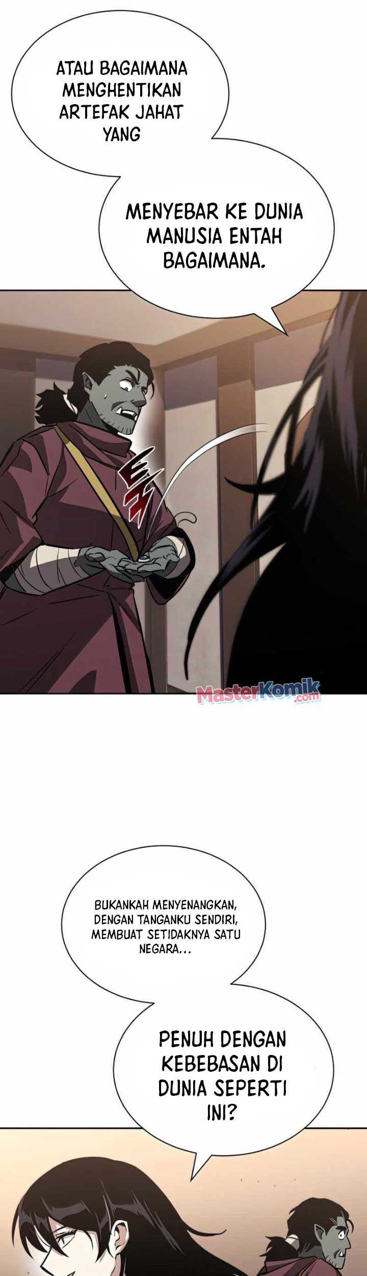 Lazy Prince Becomes a Genius chapter 55 halaman 54