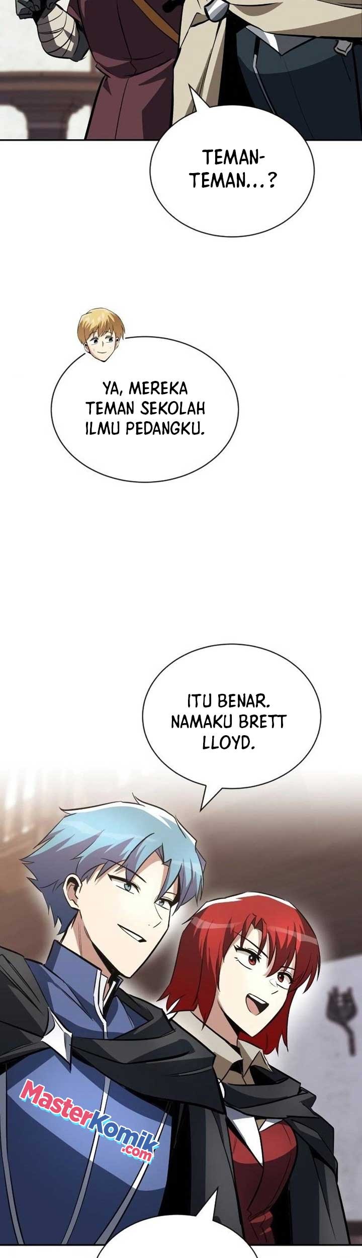 Lazy Prince Becomes a Genius Bab 56 halaman 41