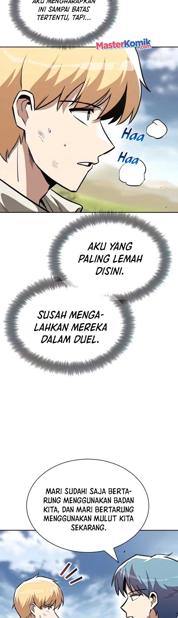 Lazy Prince Becomes a Genius chapter 58 halaman 24