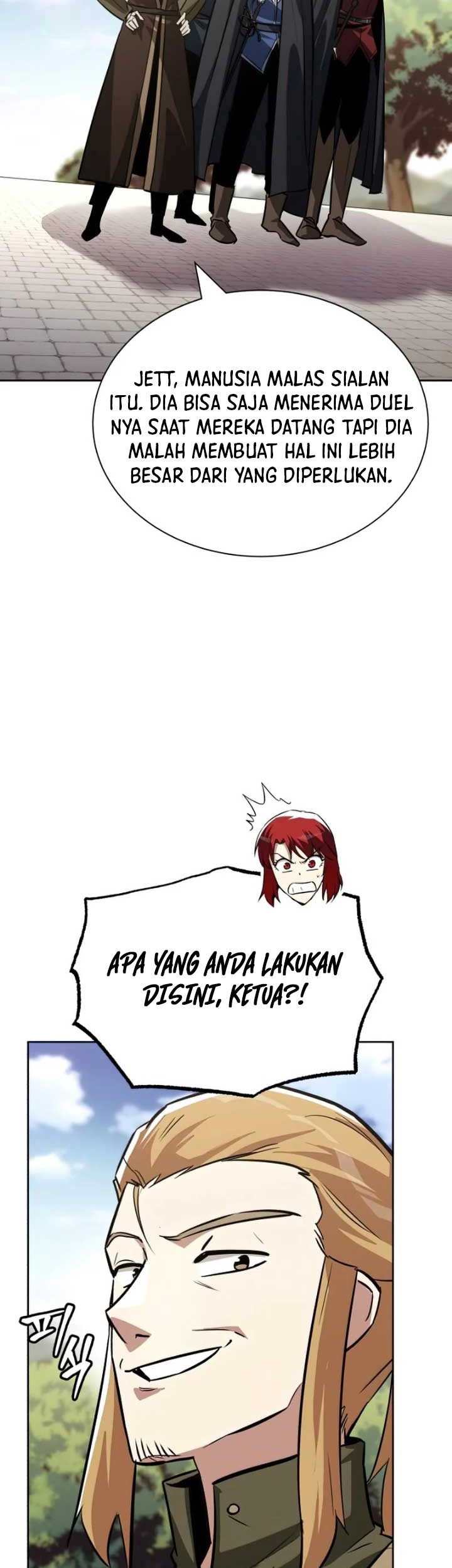Lazy Prince Becomes a Genius Bab 59 halaman 24
