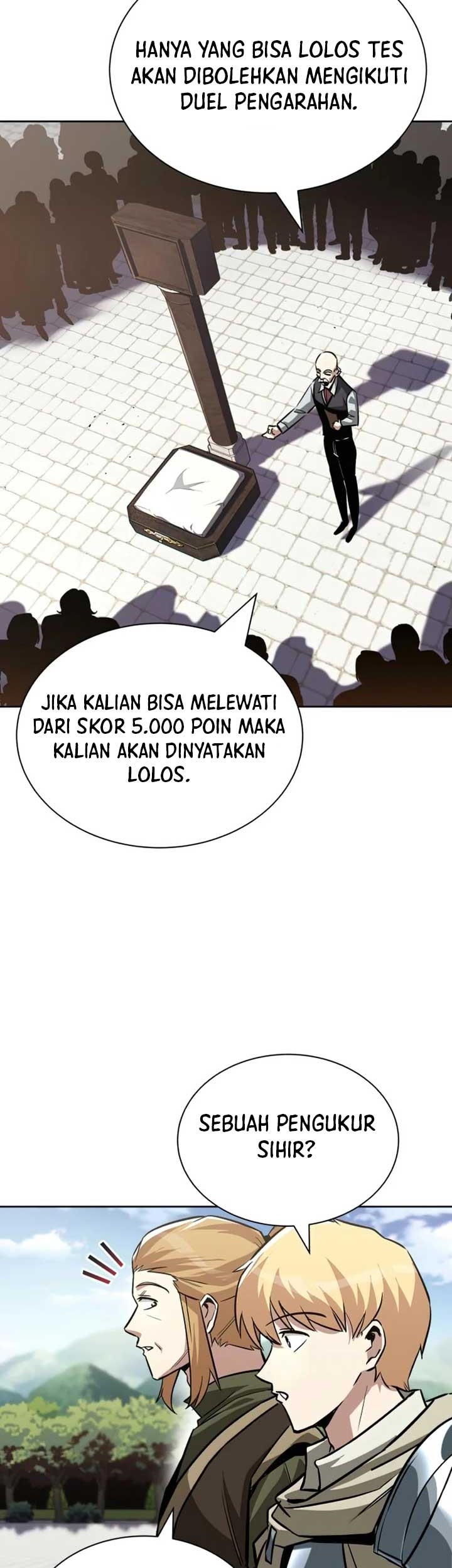 Lazy Prince Becomes a Genius Bab 59 halaman 28