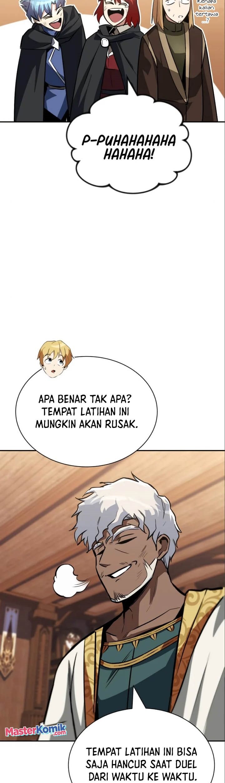 Lazy Prince Becomes a Genius chapter 60 halaman 59