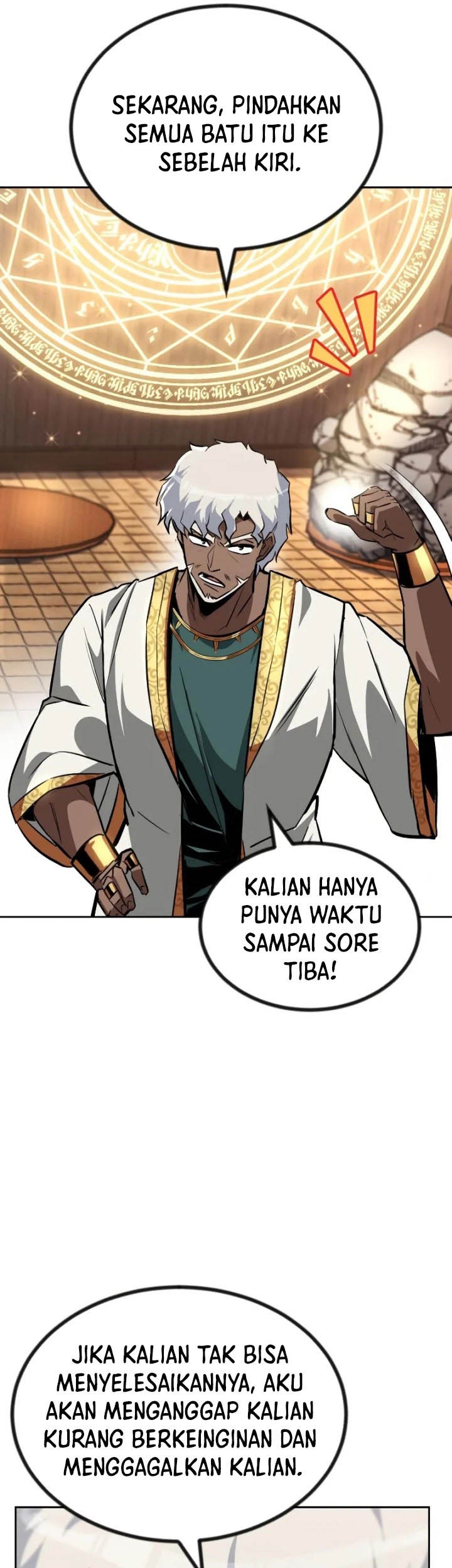 Lazy Prince Becomes a Genius chapter 61 halaman 10