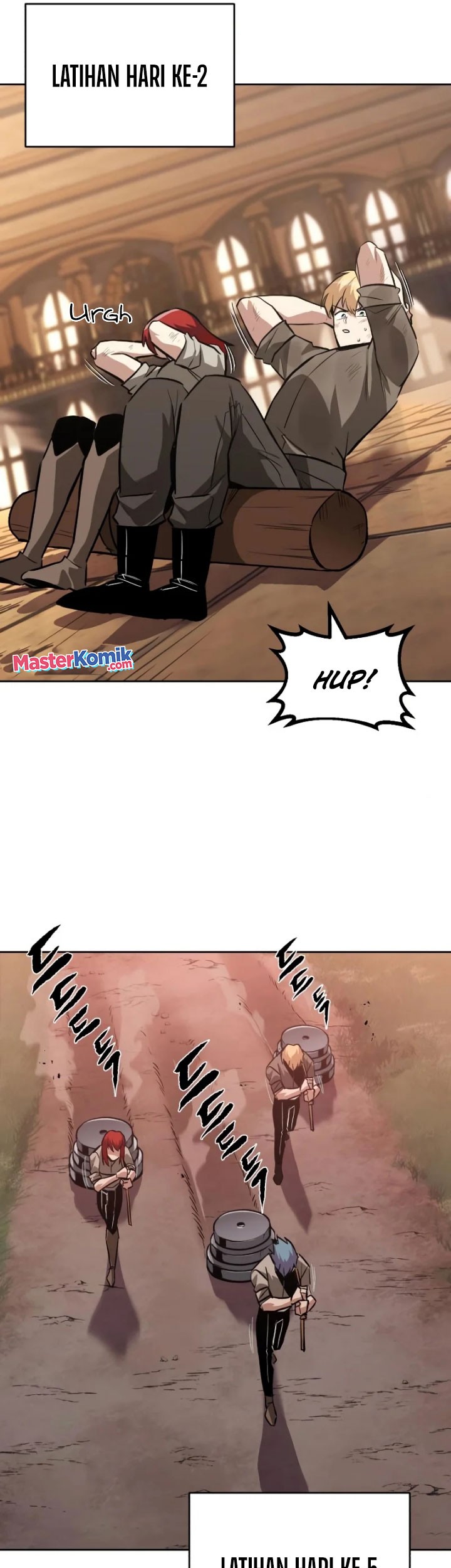Lazy Prince Becomes a Genius chapter 61 halaman 18