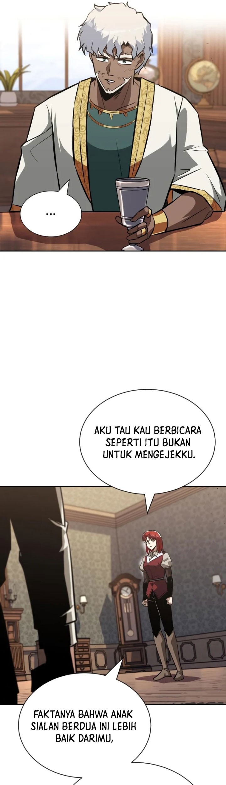 Lazy Prince Becomes a Genius chapter 61 halaman 74