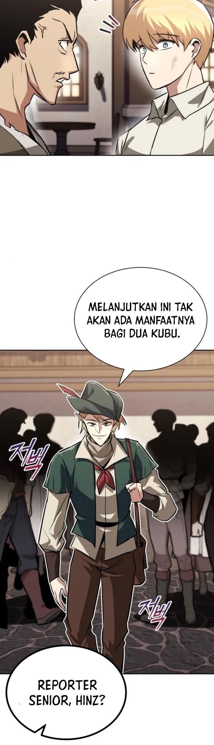 Lazy Prince Becomes a Genius Bab 63 halaman 6