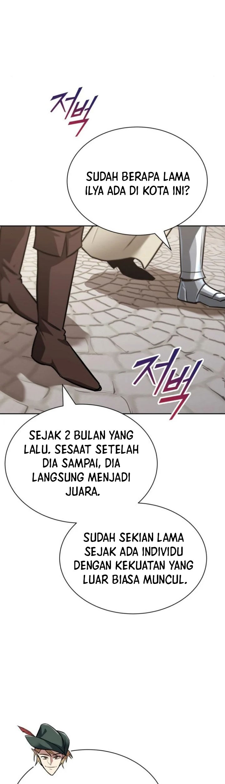 Lazy Prince Becomes a Genius Bab 63 halaman 22