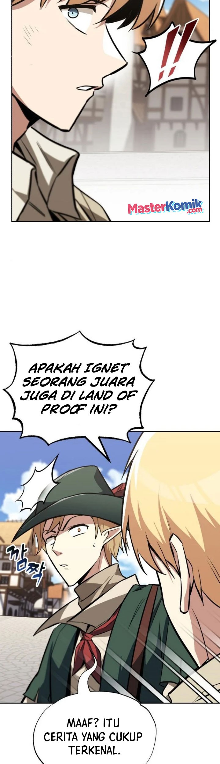 Lazy Prince Becomes a Genius Bab 63 halaman 24