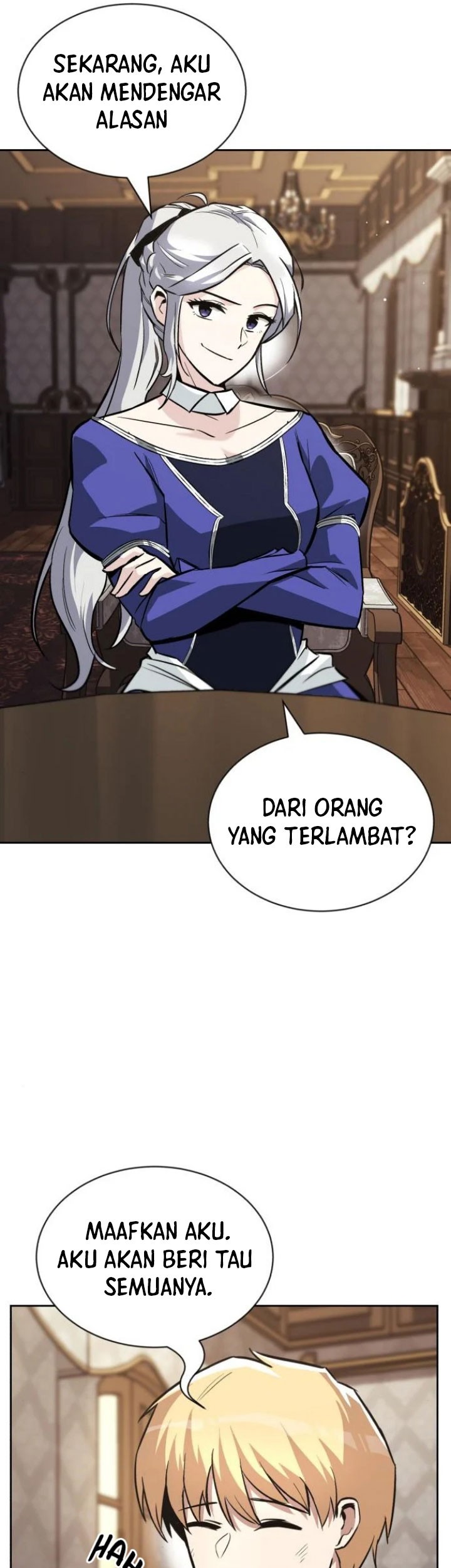 Lazy Prince Becomes a Genius Bab 63 halaman 52