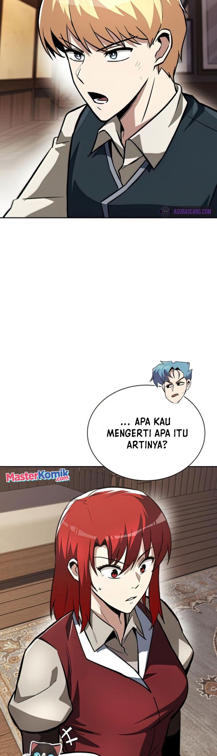 Lazy Prince Becomes a Genius Bab 64 halaman 22