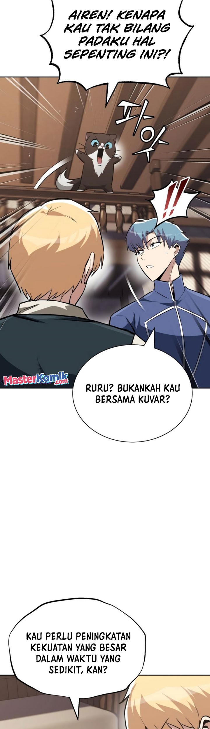 Lazy Prince Becomes a Genius Bab 65 halaman 18