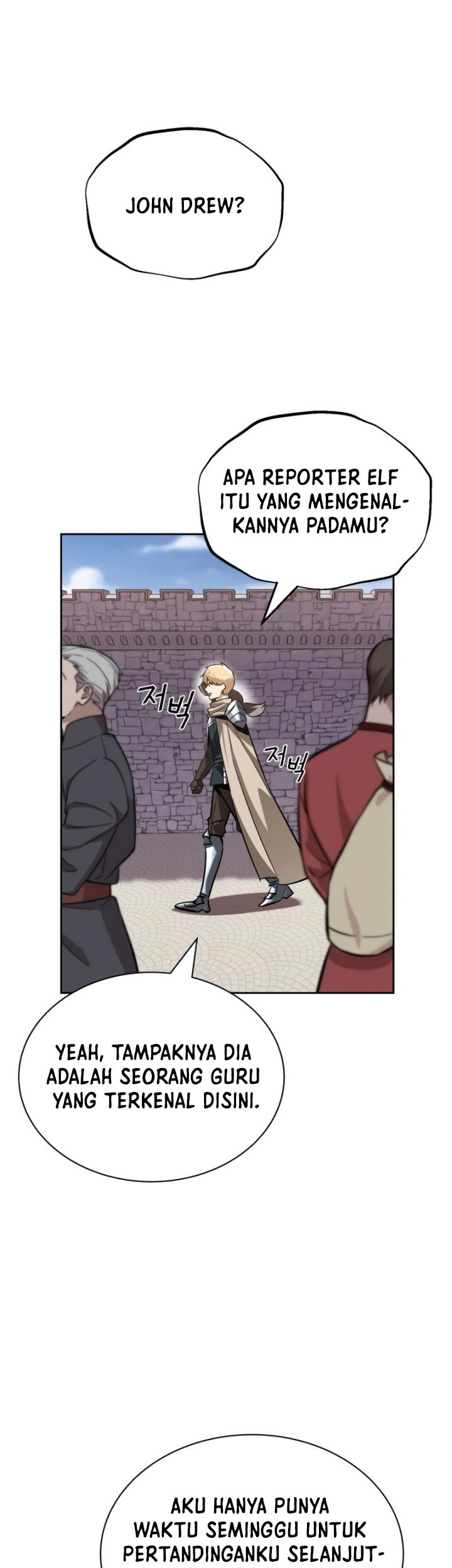 Lazy Prince Becomes a Genius Bab 65 halaman 32