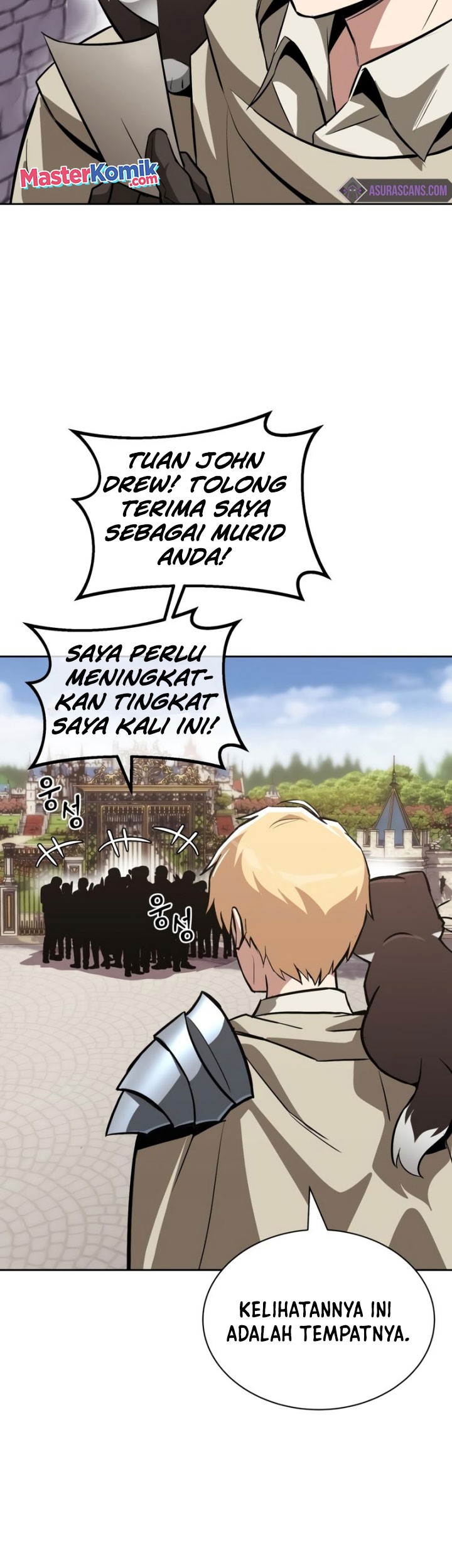 Lazy Prince Becomes a Genius Bab 65 halaman 34