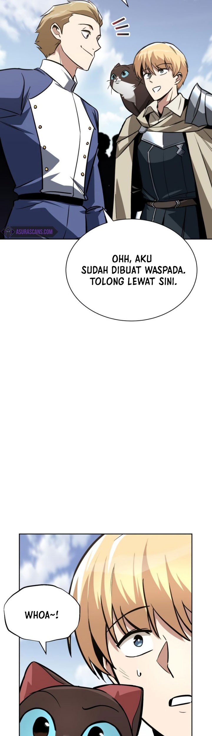 Lazy Prince Becomes a Genius Bab 65 halaman 36