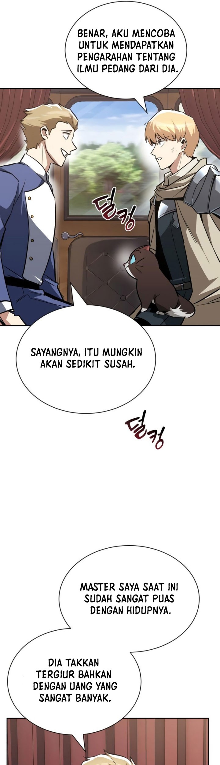 Lazy Prince Becomes a Genius Bab 65 halaman 40