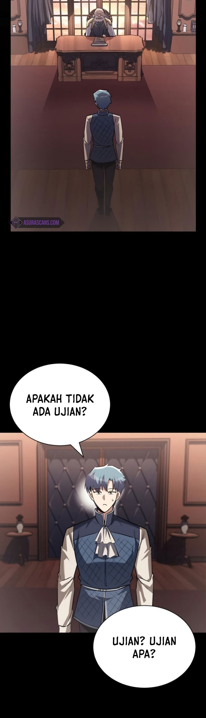 Lazy Prince Becomes a Genius Bab 67 halaman 44