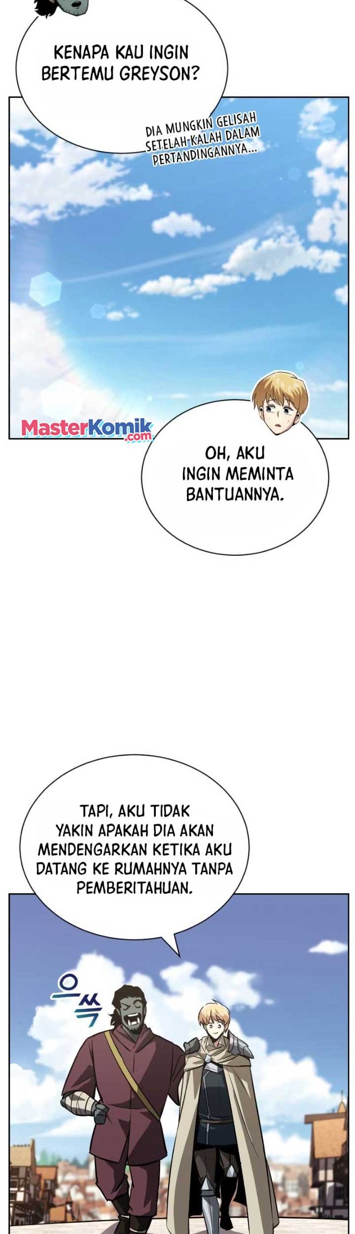 Lazy Prince Becomes a Genius Bab 69 halaman 63