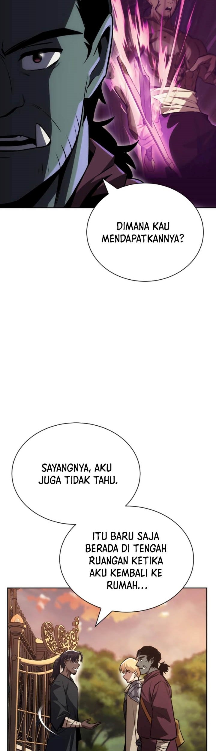 Lazy Prince Becomes a Genius Bab 71 halaman 3