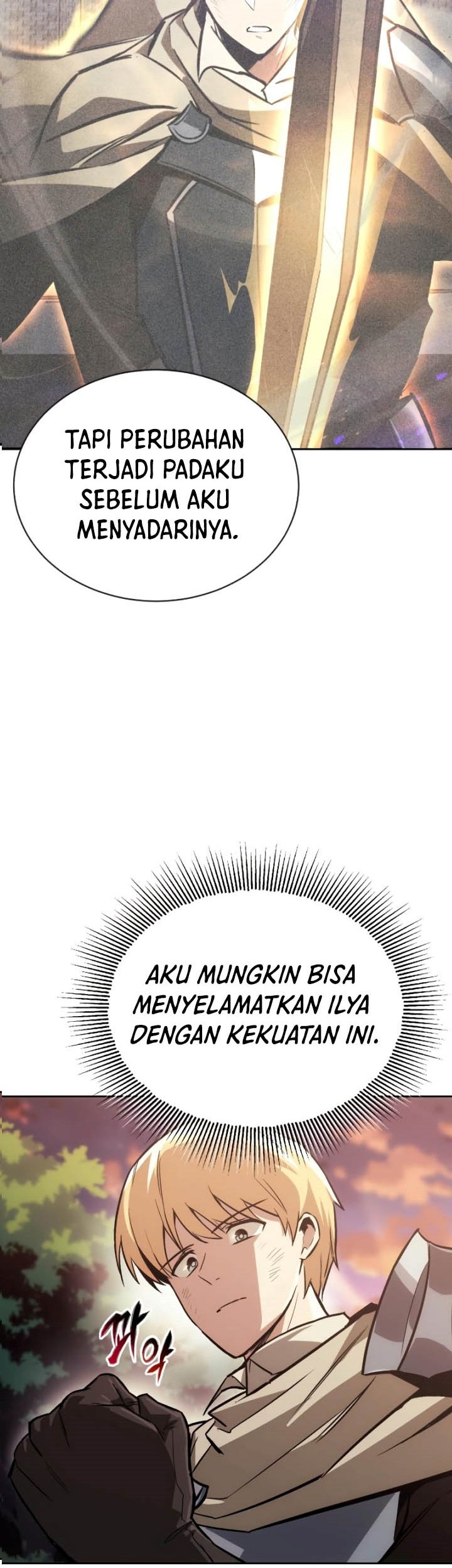 Lazy Prince Becomes a Genius Bab 71 halaman 15