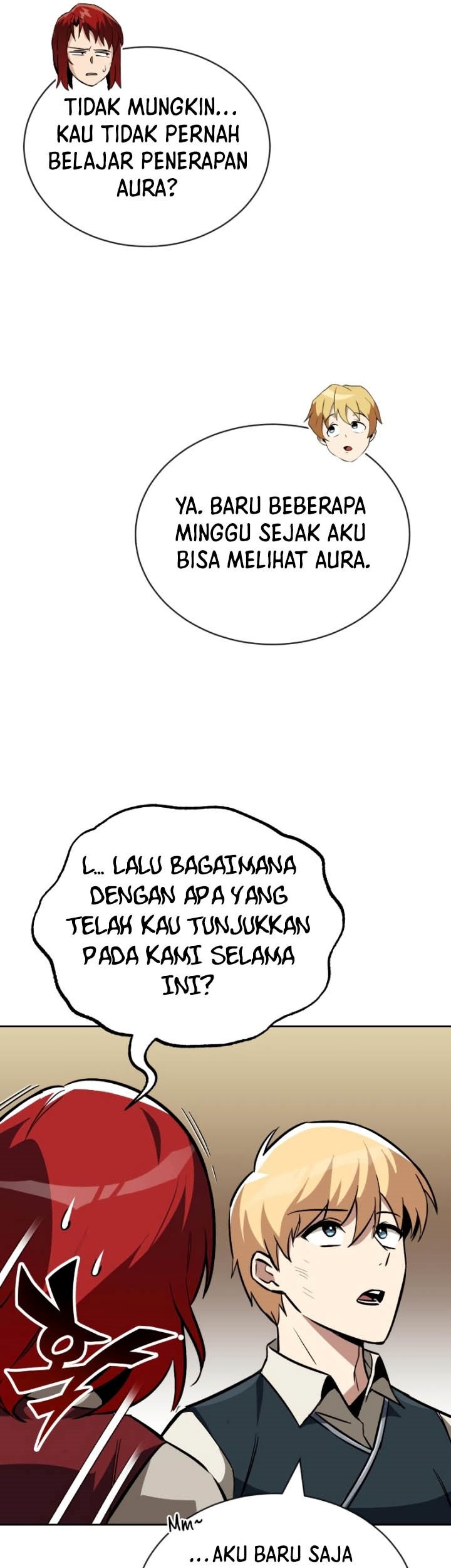 Lazy Prince Becomes a Genius Bab 71 halaman 26