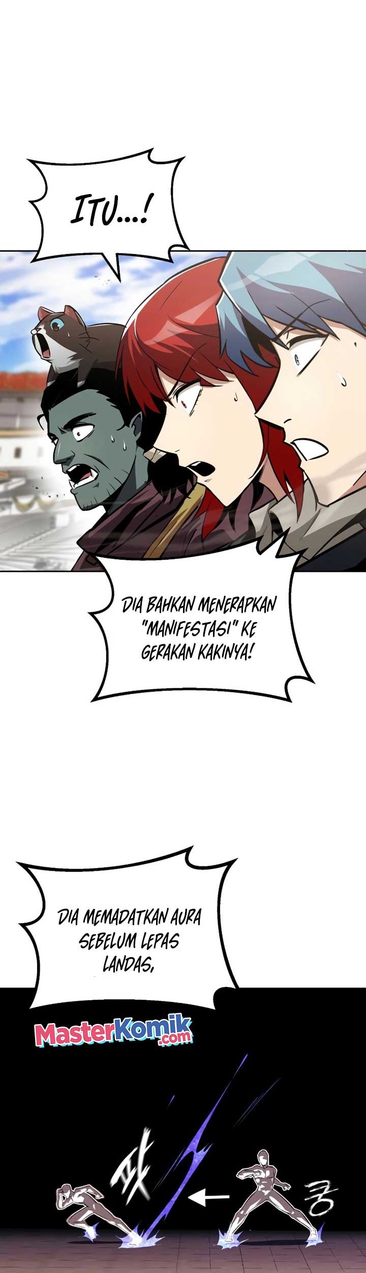 Lazy Prince Becomes a Genius Bab 73 halaman 45