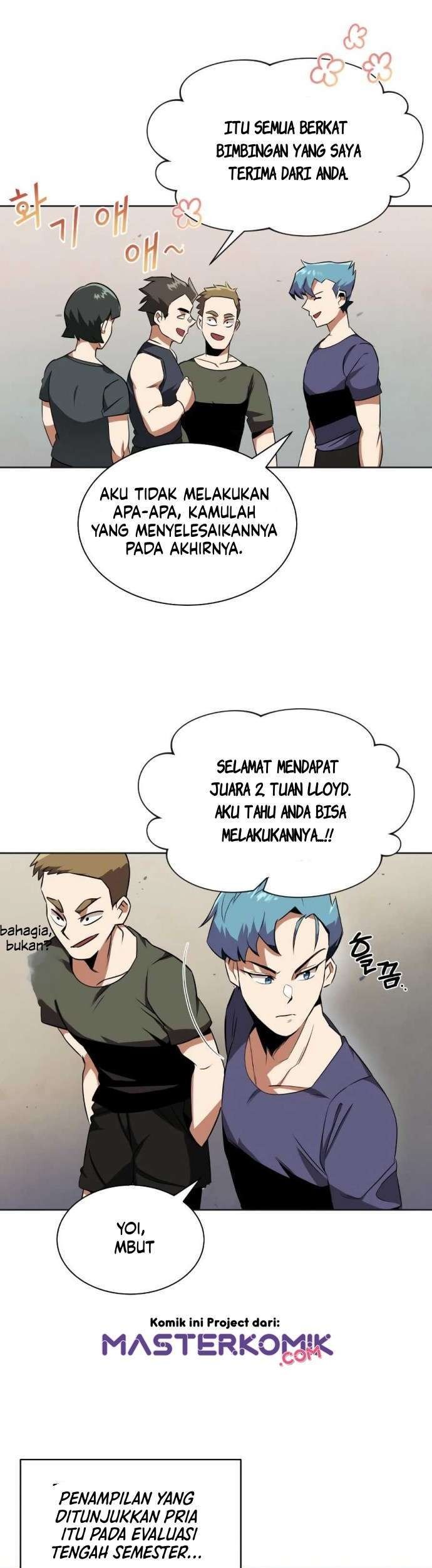 Lazy Prince Becomes a Genius Bab 8 halaman 21