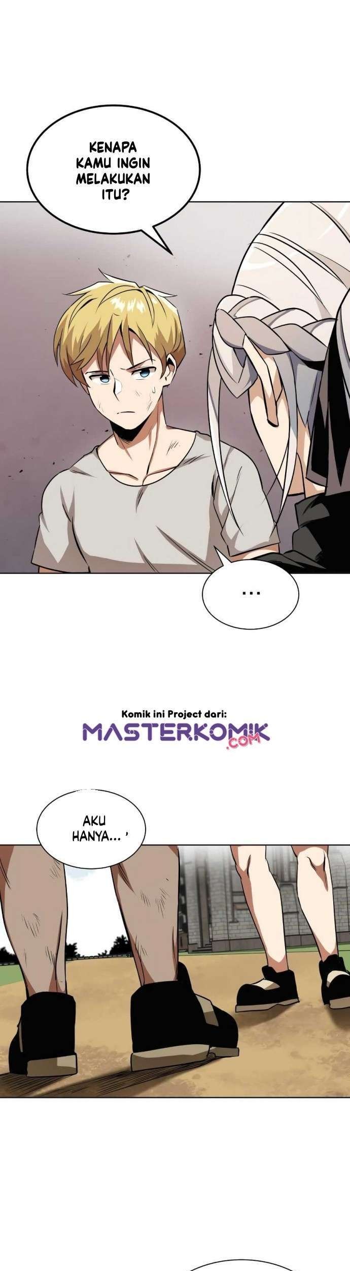 Lazy Prince Becomes a Genius Bab 8 halaman 33