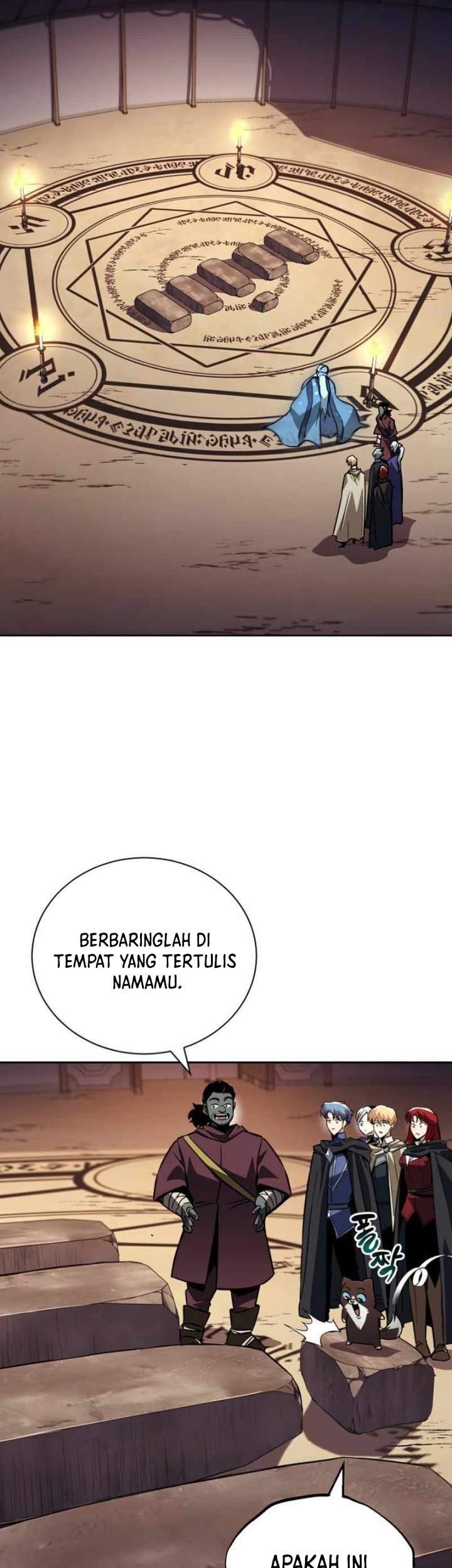 Lazy Prince Becomes a Genius Bab 82 halaman 42