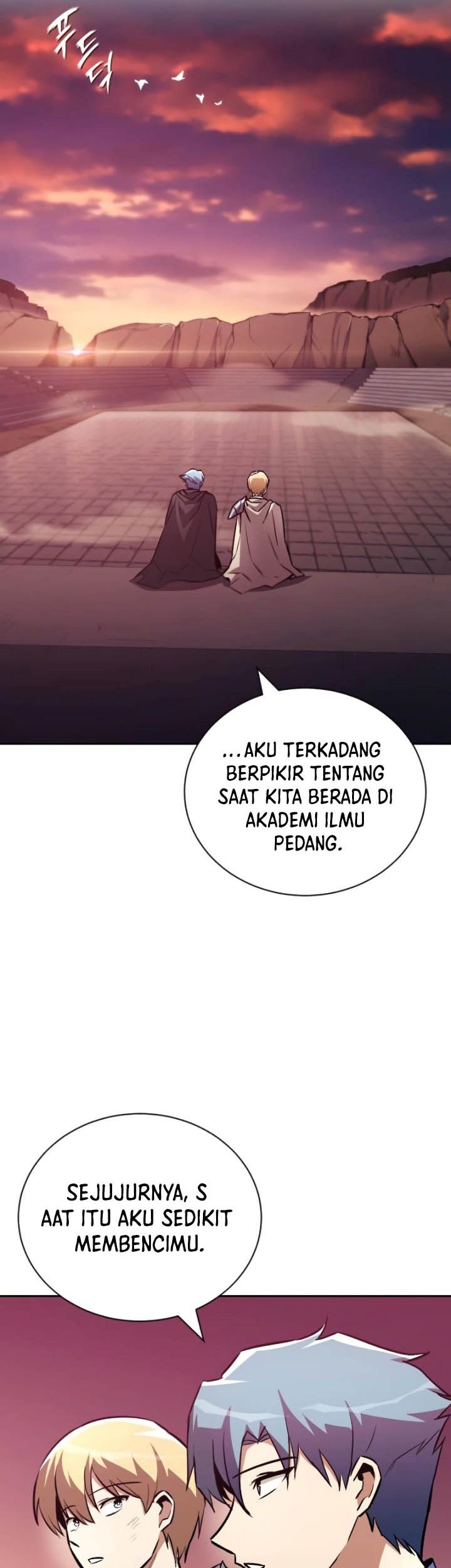 Lazy Prince Becomes a Genius Bab 84 halaman 57