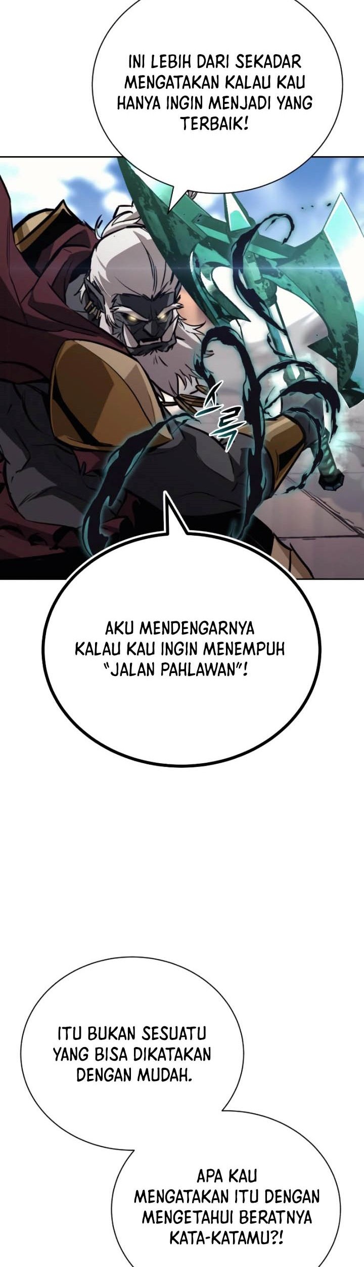 Lazy Prince Becomes a Genius Bab 84 halaman 87