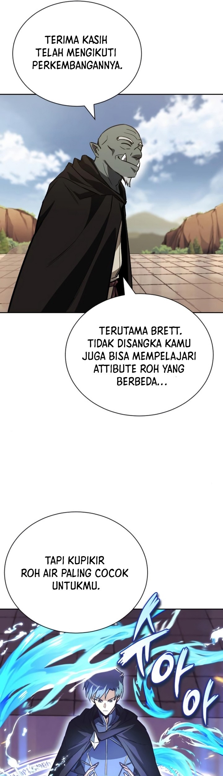 Lazy Prince Becomes a Genius Bab 85 halaman 16