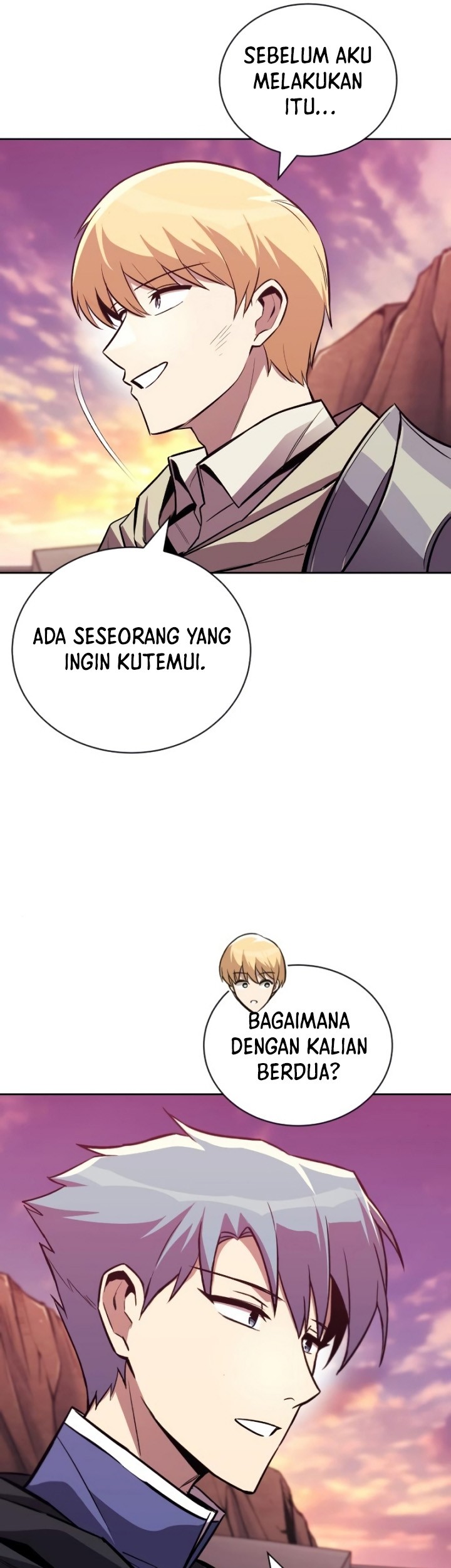 Lazy Prince Becomes a Genius Bab 85 halaman 28