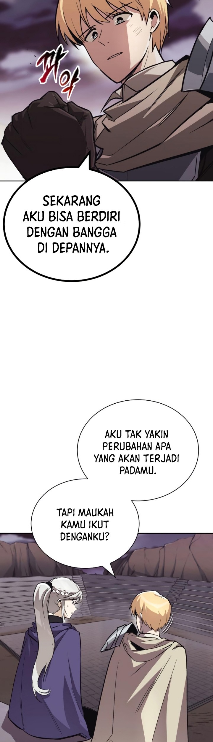 Lazy Prince Becomes a Genius Bab 86 halaman 28