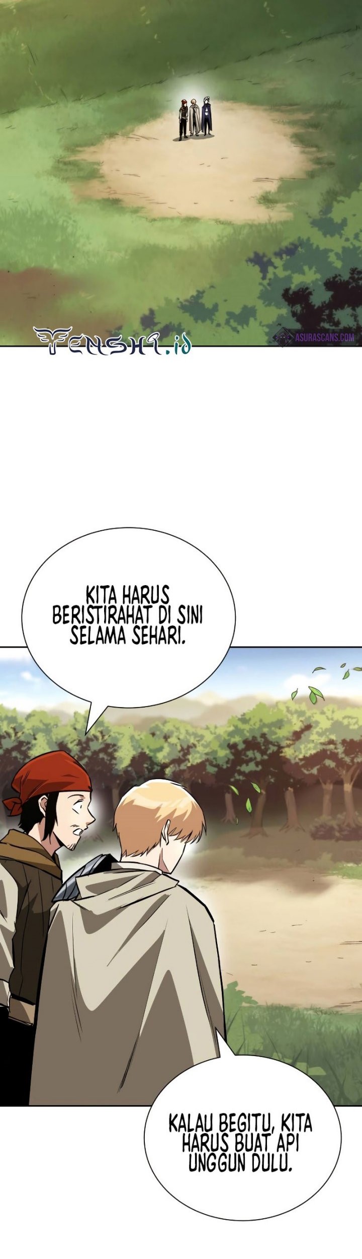 Lazy Prince Becomes a Genius Bab 87 halaman 14