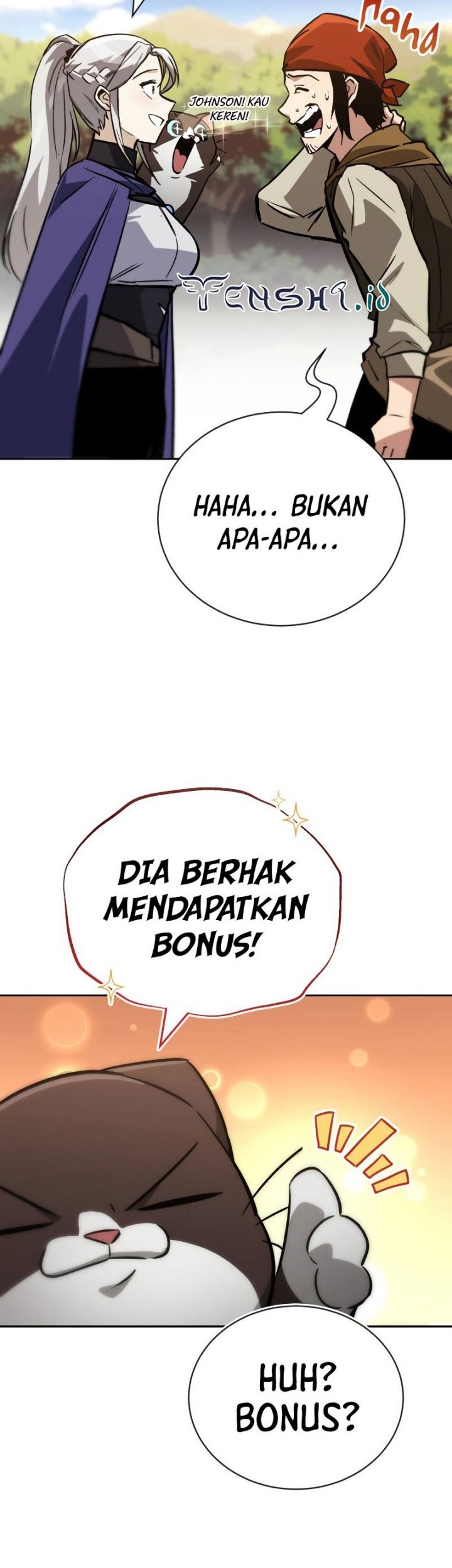 Lazy Prince Becomes a Genius Bab 87 halaman 42