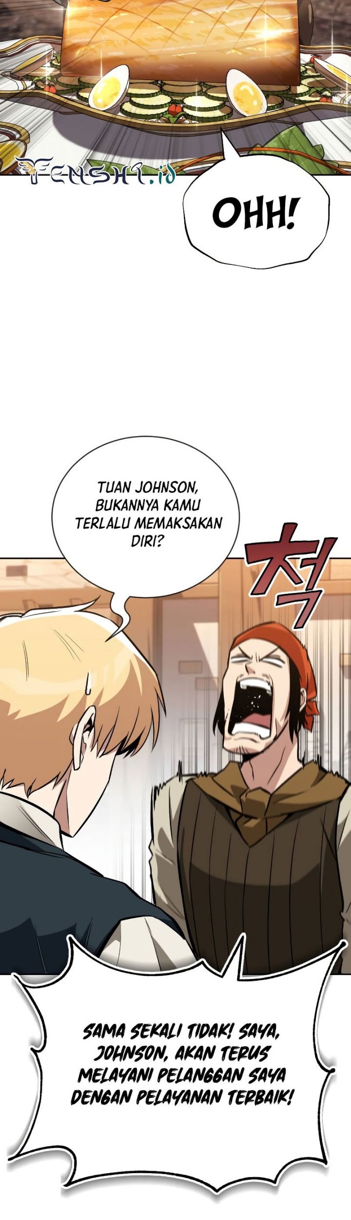 Lazy Prince Becomes a Genius Bab 87 halaman 45