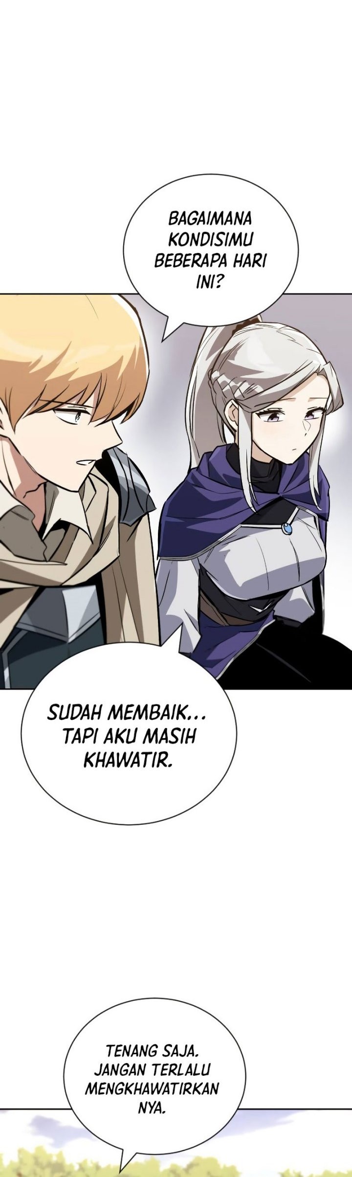 Lazy Prince Becomes a Genius Bab 87 halaman 49