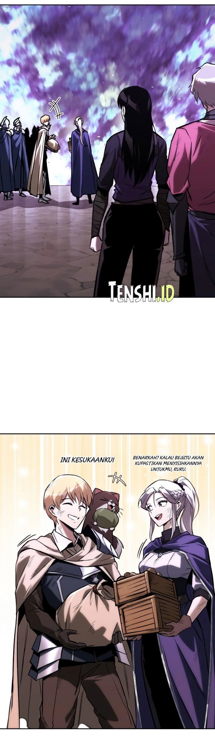 Lazy Prince Becomes a Genius Bab 95 halaman 21